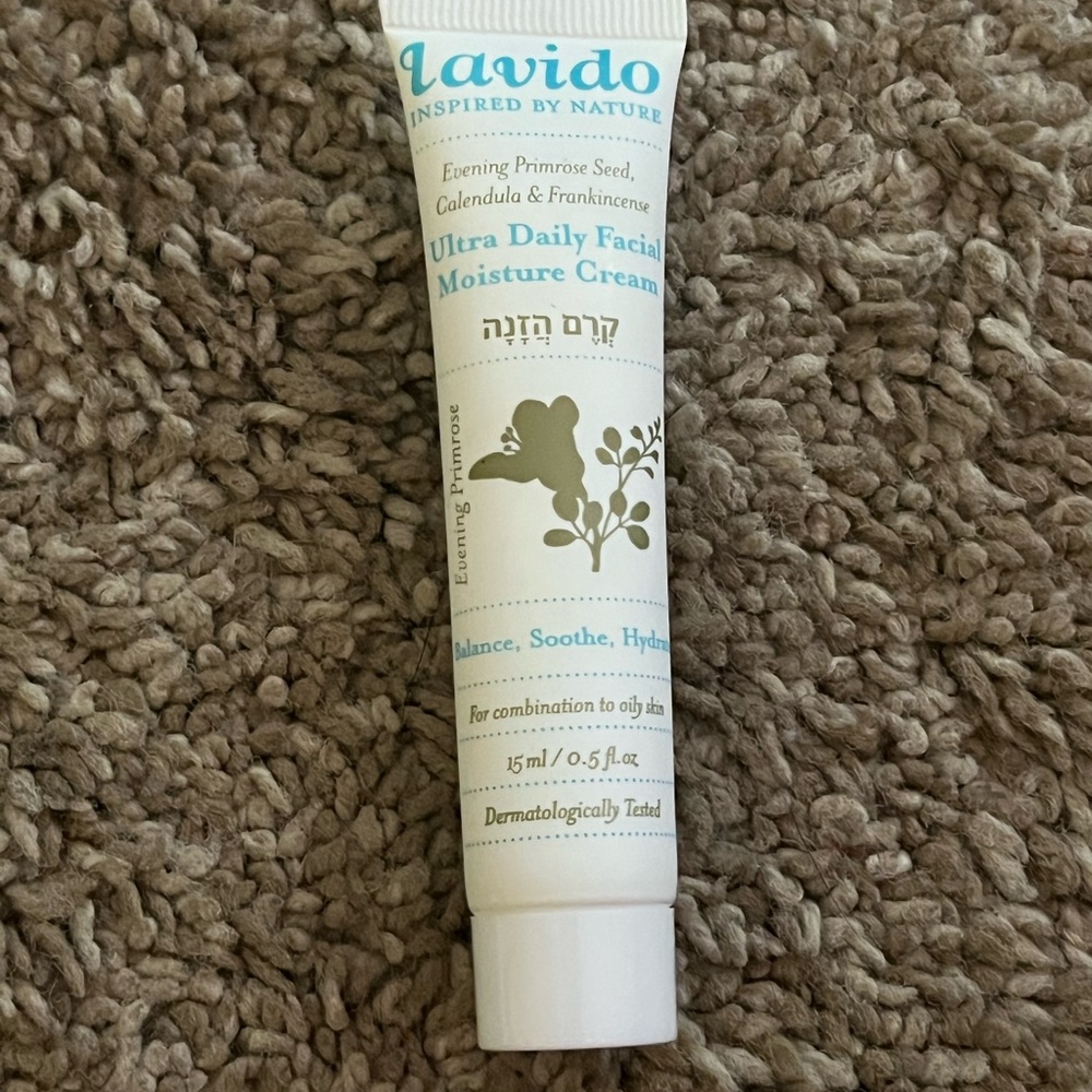 Cruelty free, moisture cream, evening primrose seed, 15ml